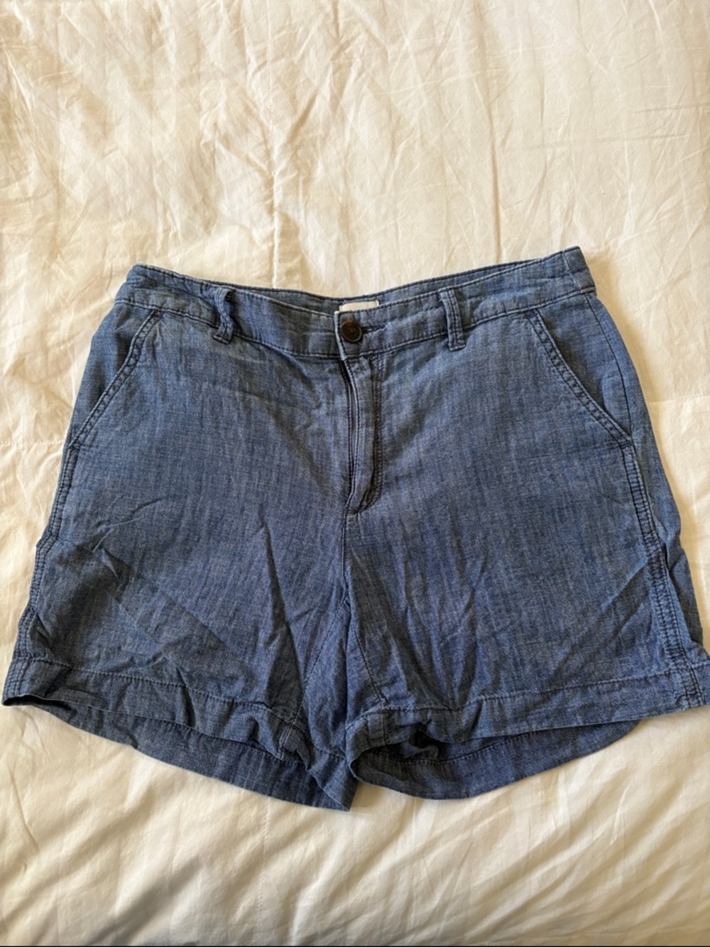 a new day Blue Denim-Style Women's Shorts